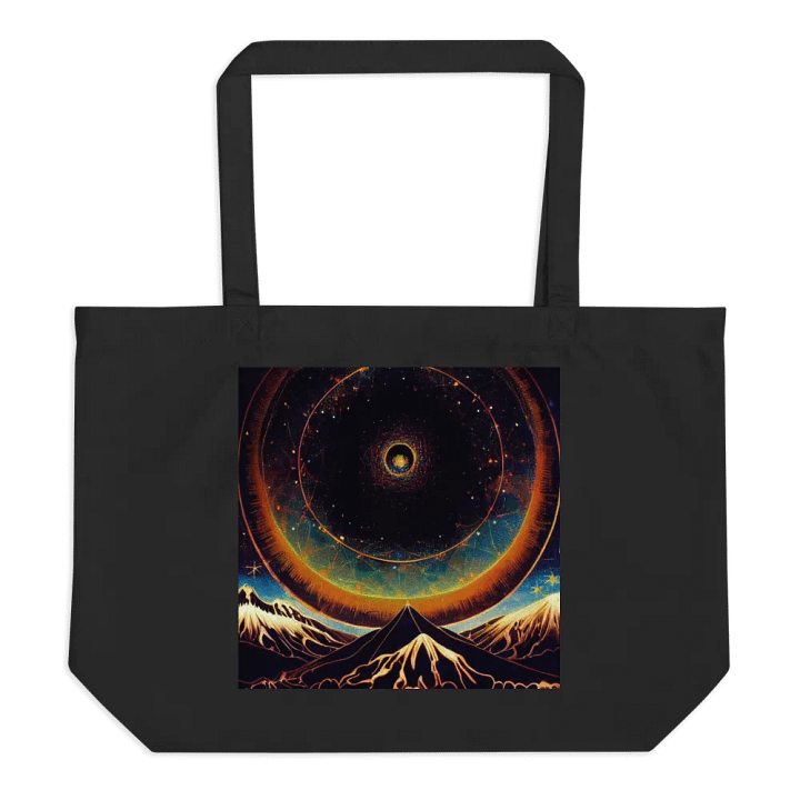 Cosmic Mountain Tote Bag product image (1)