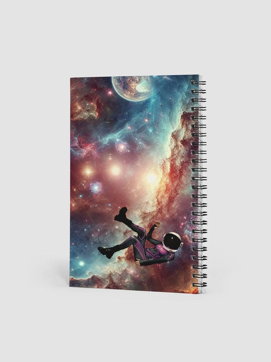 Cosmic Explorer Spiral Notebook product image (4)