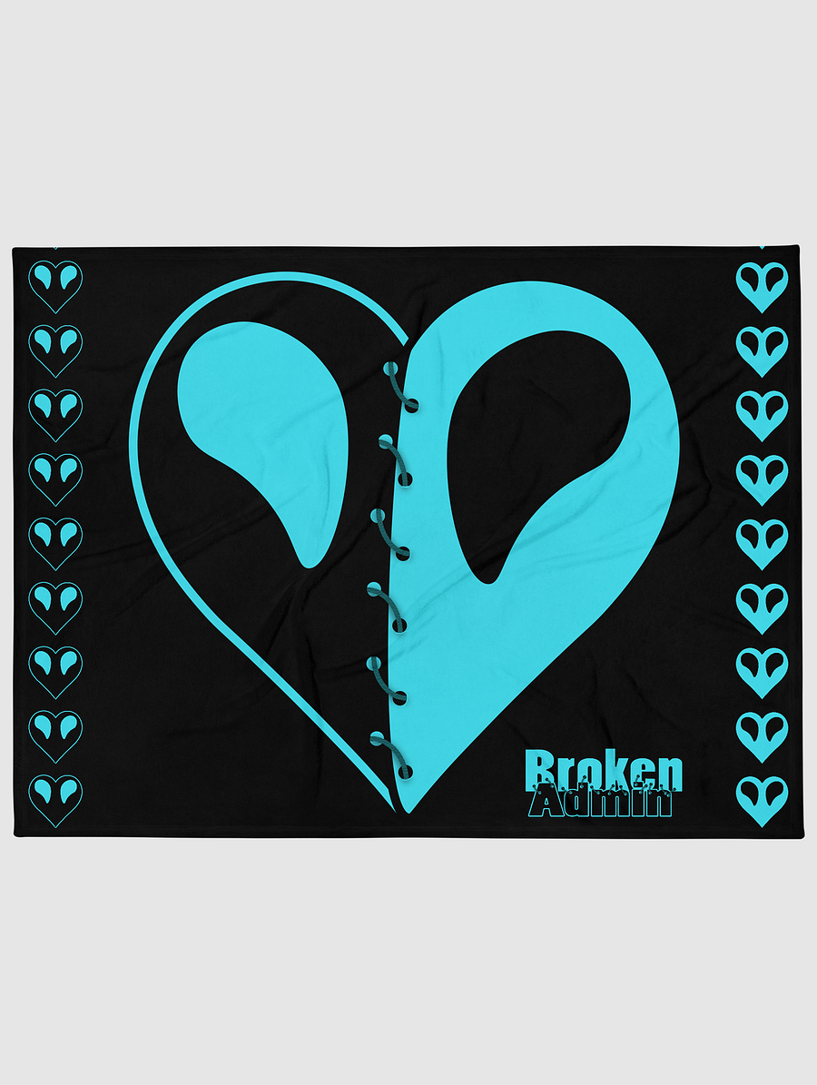 Broken Heart Stitched Edition Blanket! product image (1)