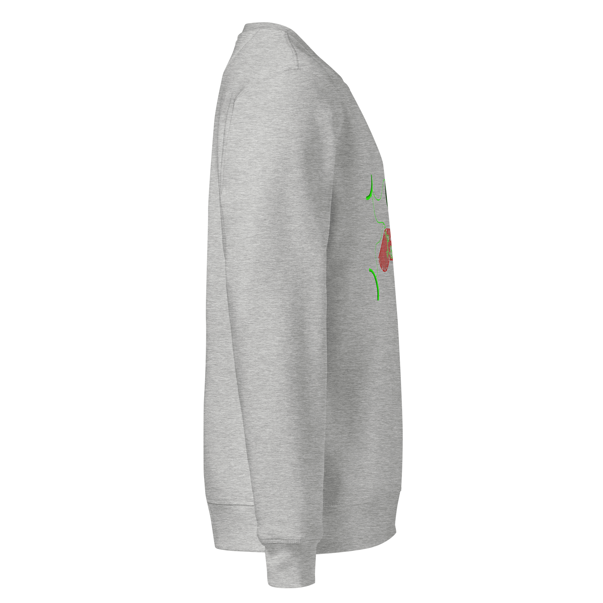 Alien Gamer Graphic Organic Sweatshirt product image (2)