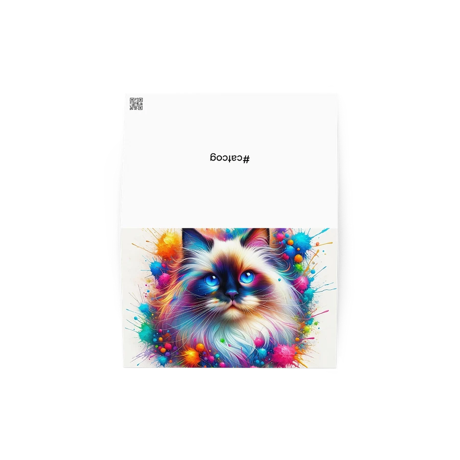 Greeting Card: Birman product image (1)