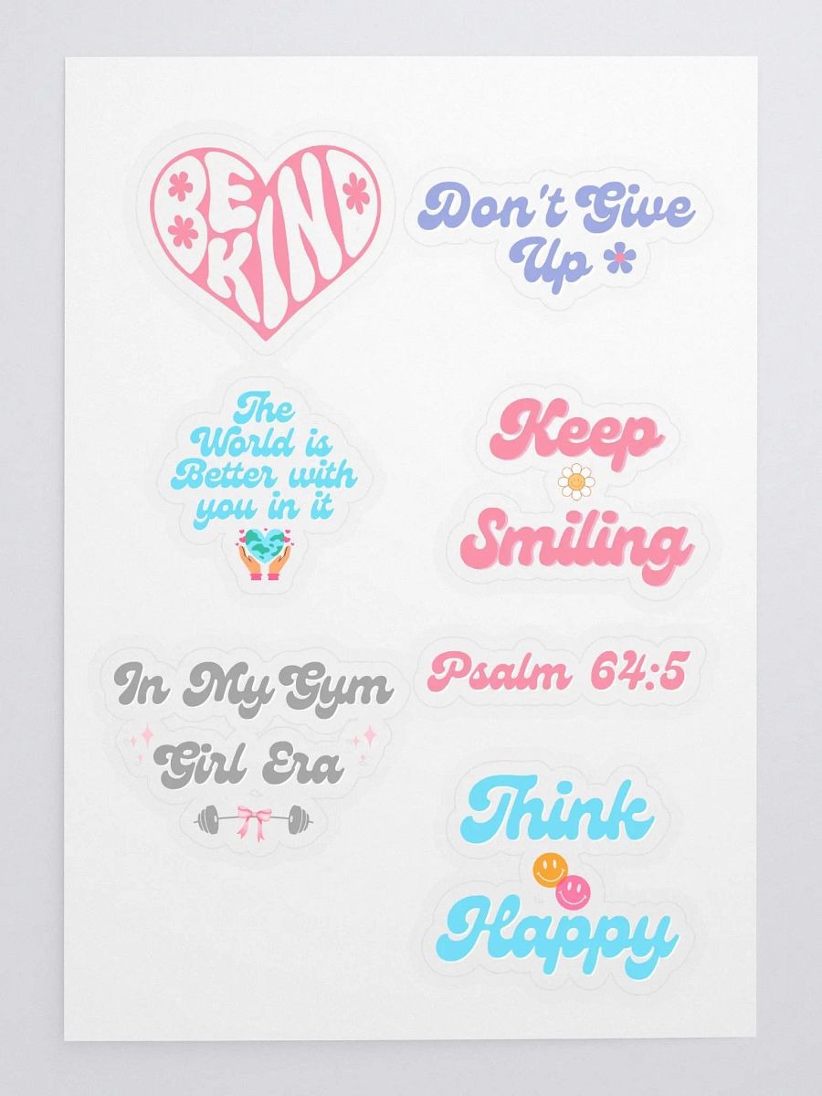 GM's favorite stickers product image (3)