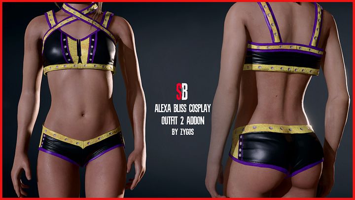 Resident Evil 2 Remake: SB Bliss cosplay '20 Mod product image (2)