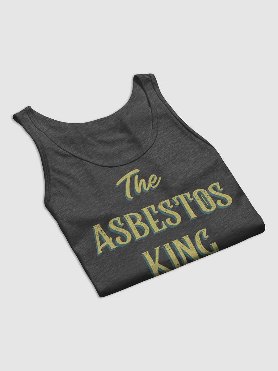 The Asbestos King jersey tank top product image (19)