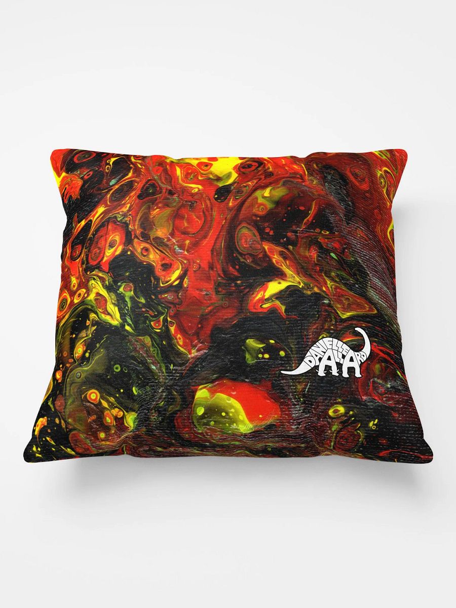 Volcano Fluid Acrylic Pillow product image (3)