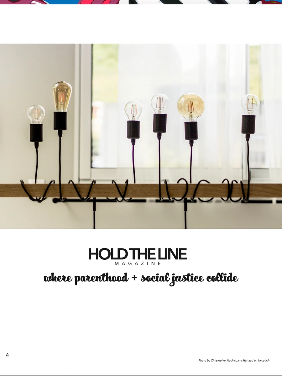 Hold the Line Magazine #4 (Legacy) product image (6)