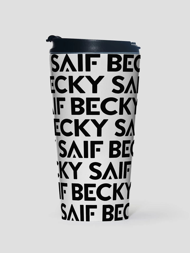 Becky Saif Travel Mug product image (1)