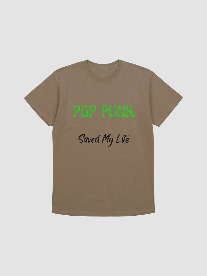Pop Punk Saved My Life (Black) Heavyweight T-Shirt product image (1)