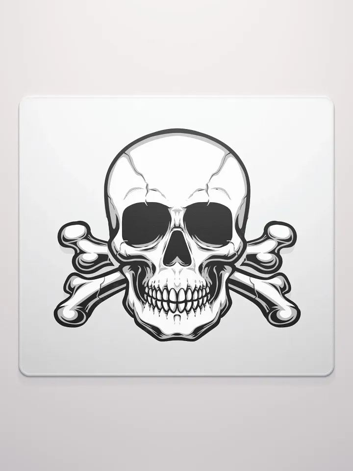 Skull Large Gaming Mousepad product image (3)