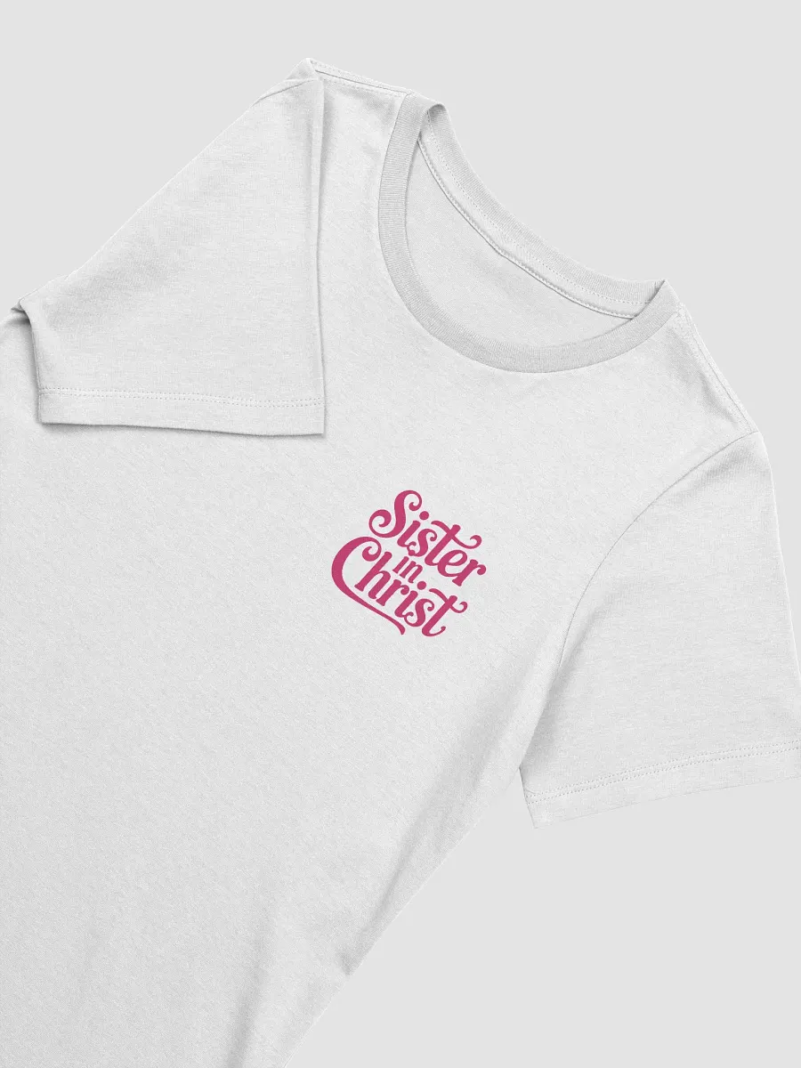 Sister in Christ Women's Tee product image (5)