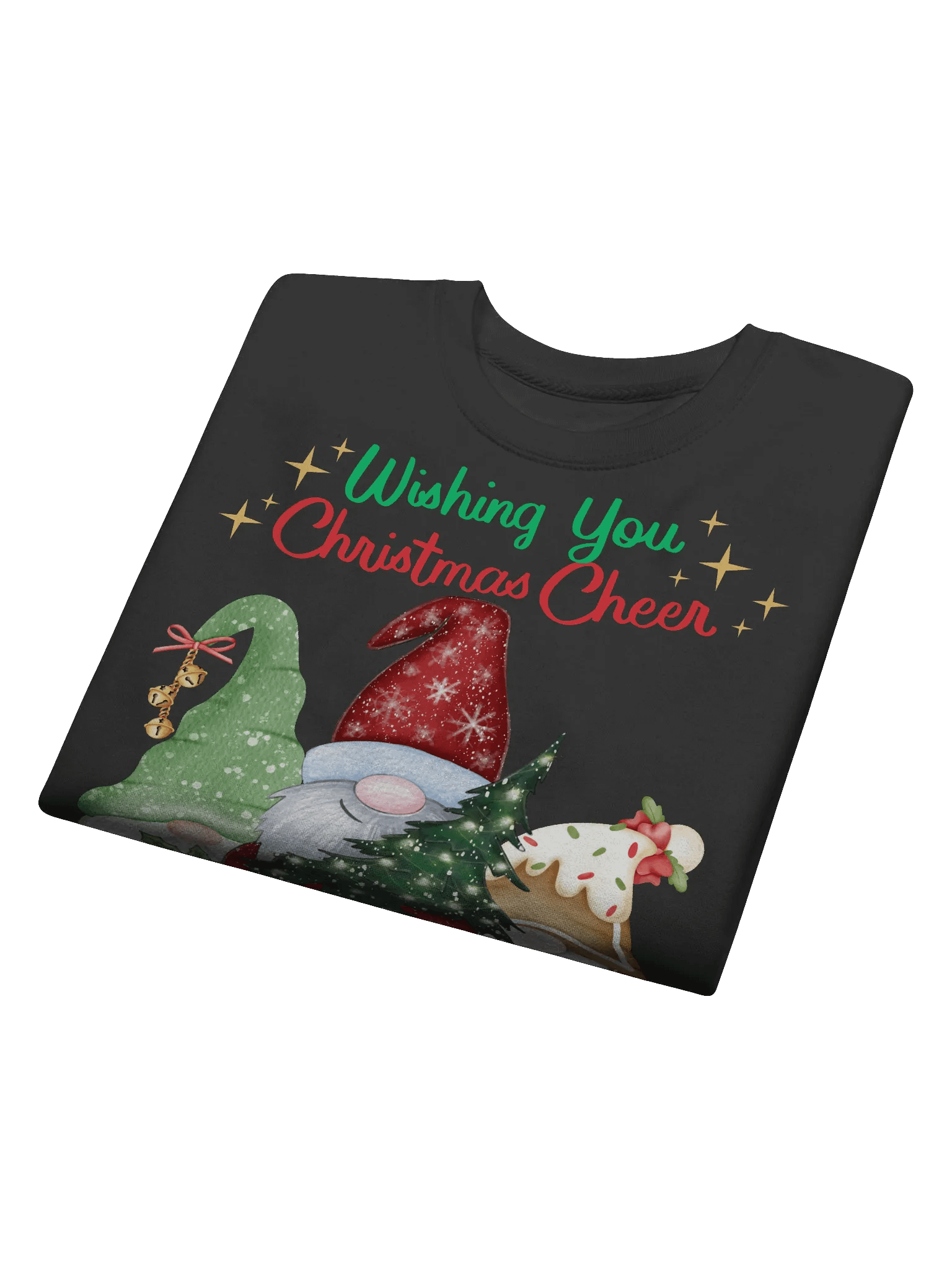 Festive Gnomes Christmas Sweatshirt product image (16)