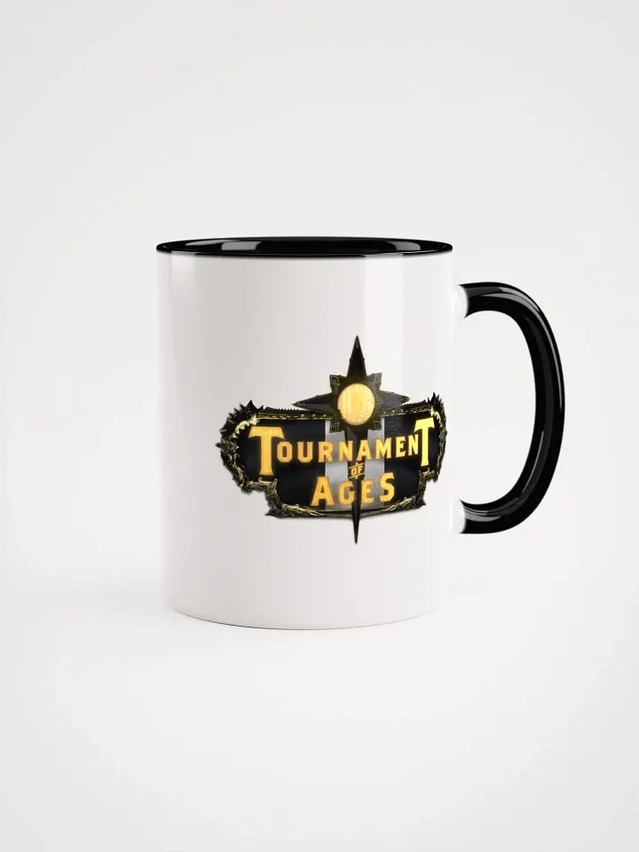 Tournament of Ages - Full Logo - Ceramic Mug w/ Color product image (1)