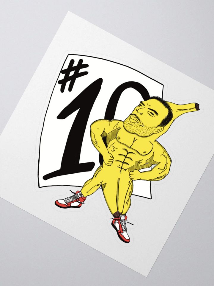 GigaNanner Sticker product image (6)