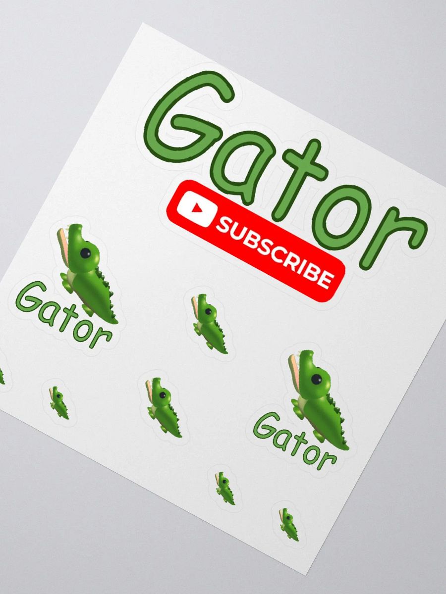 Gator Stickers 🐊 product image (2)