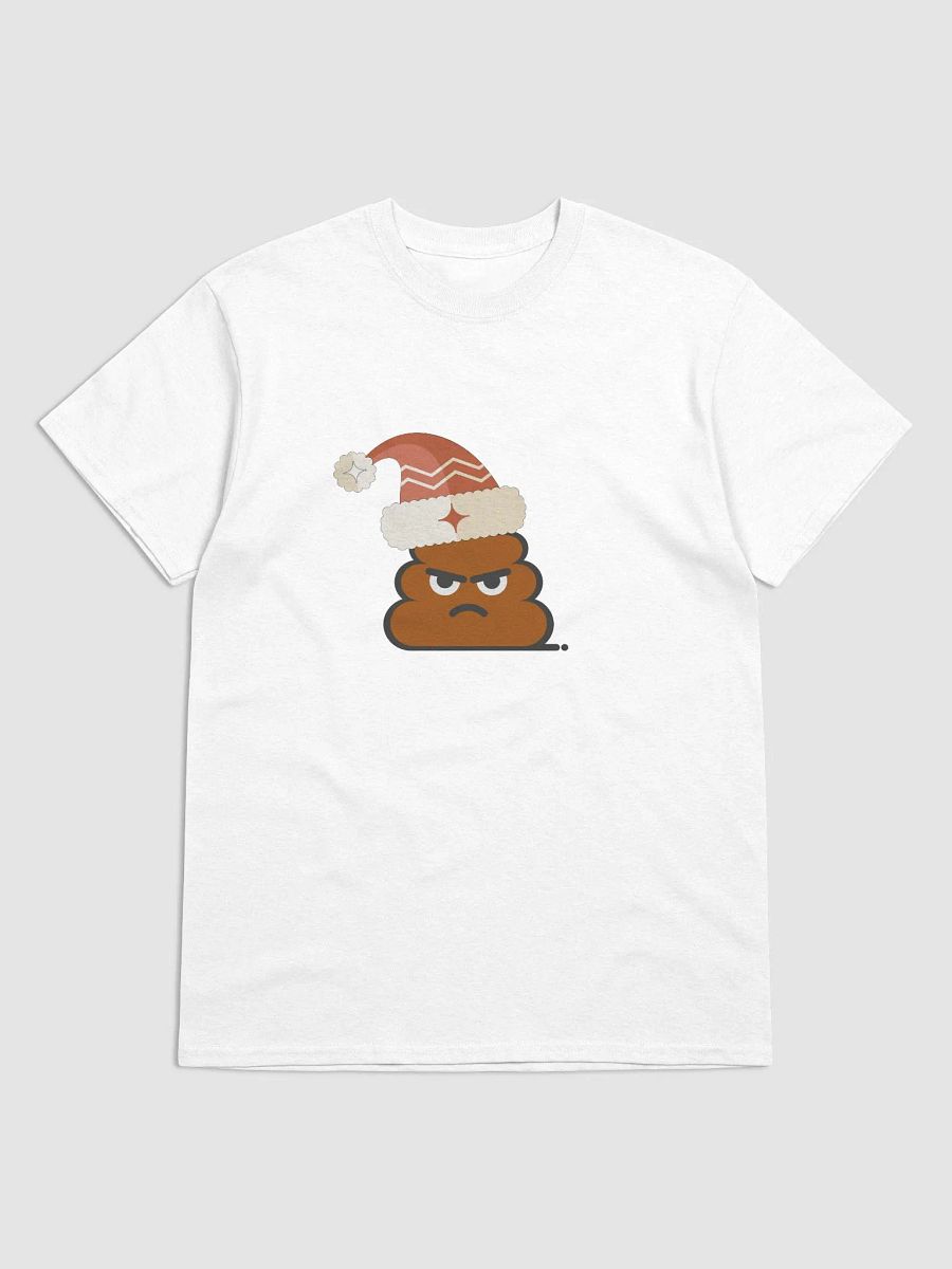 Bah Humbug: Grumpy Holiday Poop T-Shirt product image (26)