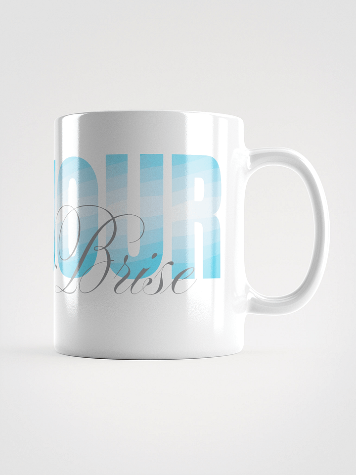Mug Blanc Bonjour Douce Brise - Cadeau Mug Message Positif product image (1)