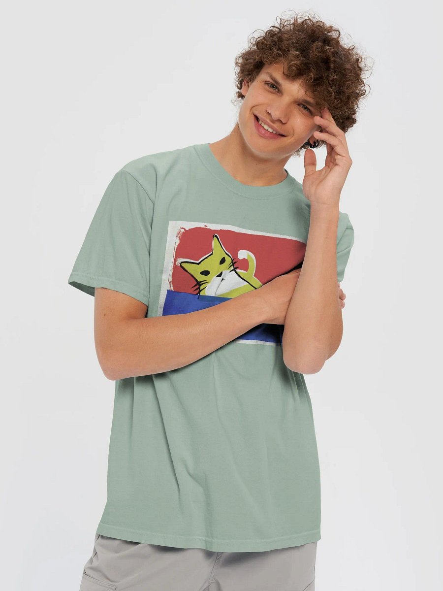 Hamlet Screen Print T-Shirt Front Only (Traditional) product image (43)