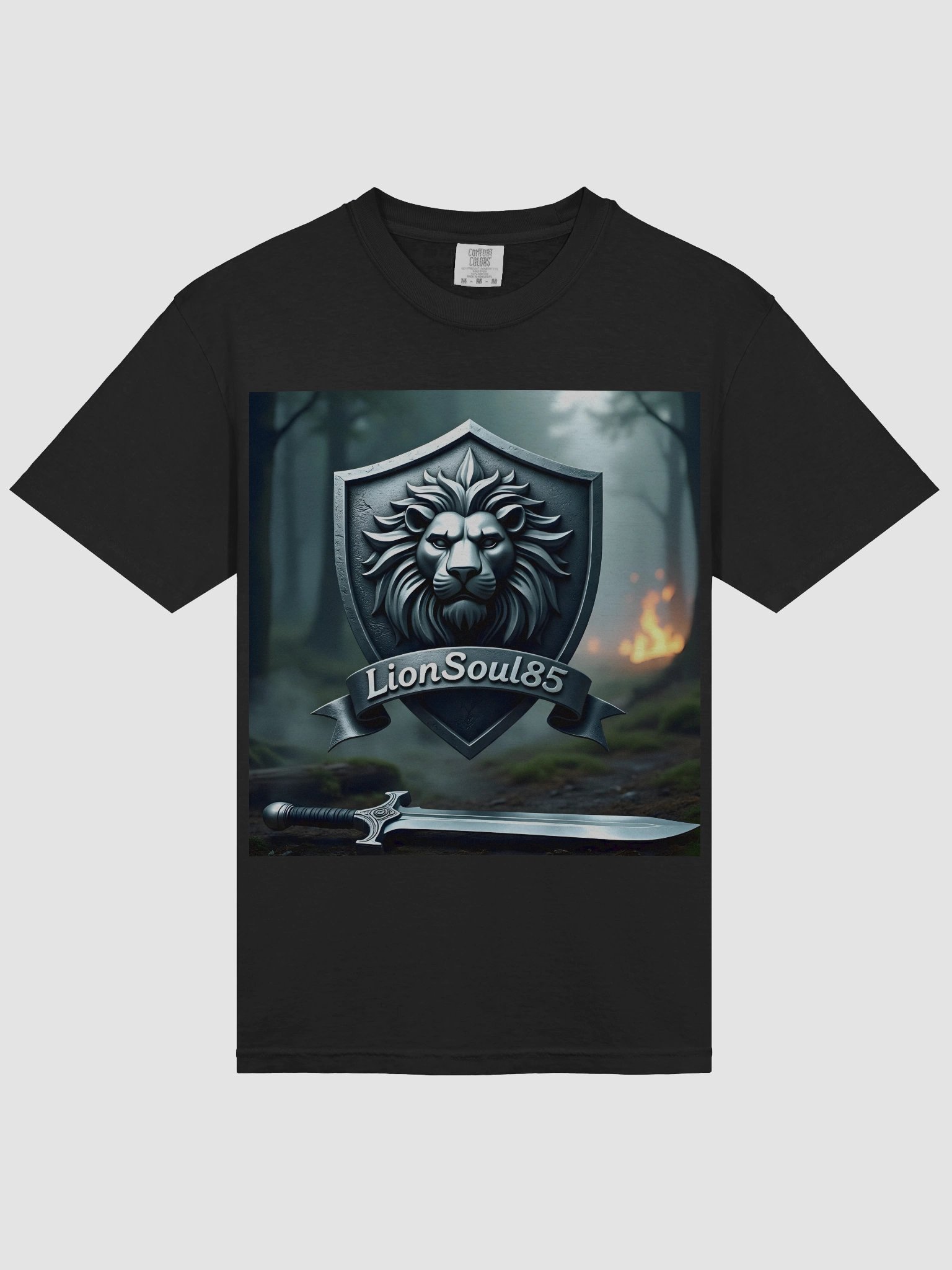LionSoul85 T-shirt product image (3)