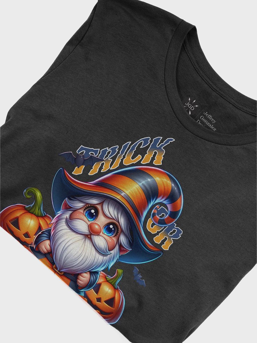 Halloween Gnome Trick or Treat T-Shirt product image (5)