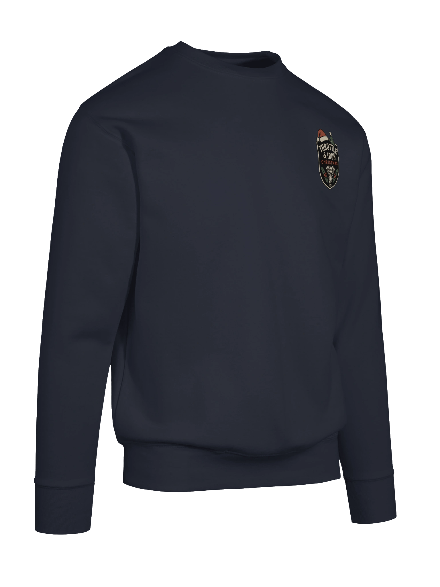 Throttle & Iron “No Silent Nights with These Pipes” Pocket Sweatshirt product image (10)