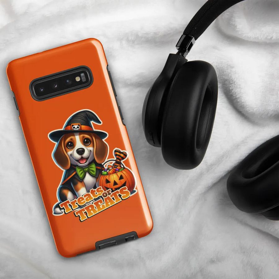 Halloween Treats Beagle - Tough case for Samsung product image (50)