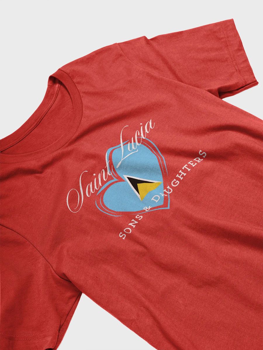 Saint Lucia Sons & Daughters T-Shirt product image (34)