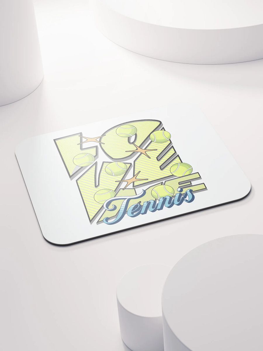 Love Me Tennis Mouse Pad product image (4)