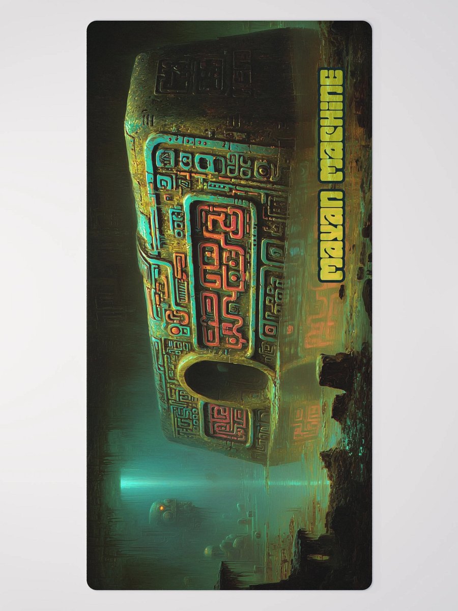 Mayan Machine Mouse Pad product image (2)