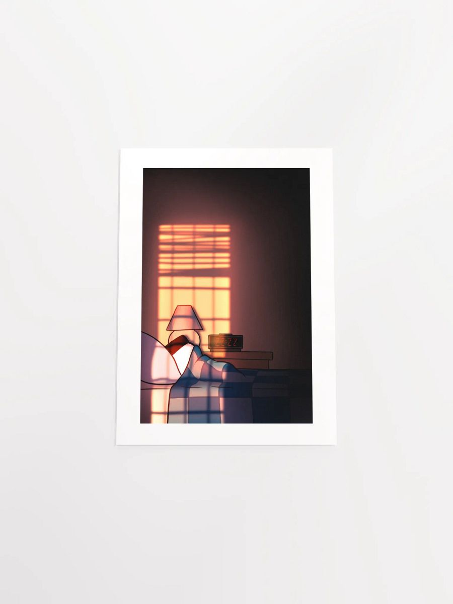 'ZZZZero' art print product image (10)