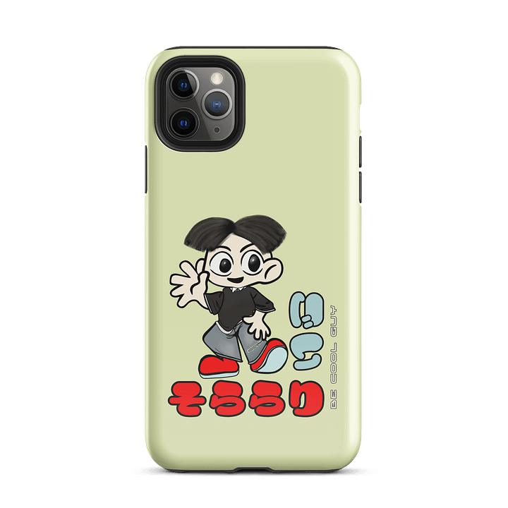 Cool Guy Cartoon iPhone® Tough Case product image (51)