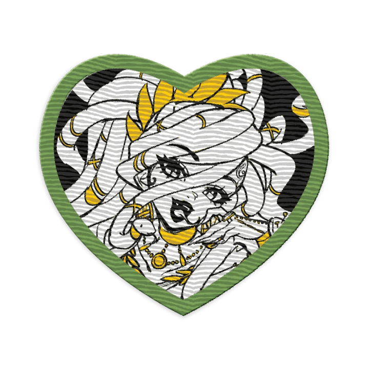 Aphrodite's Wrath Heart Patch product image (1)