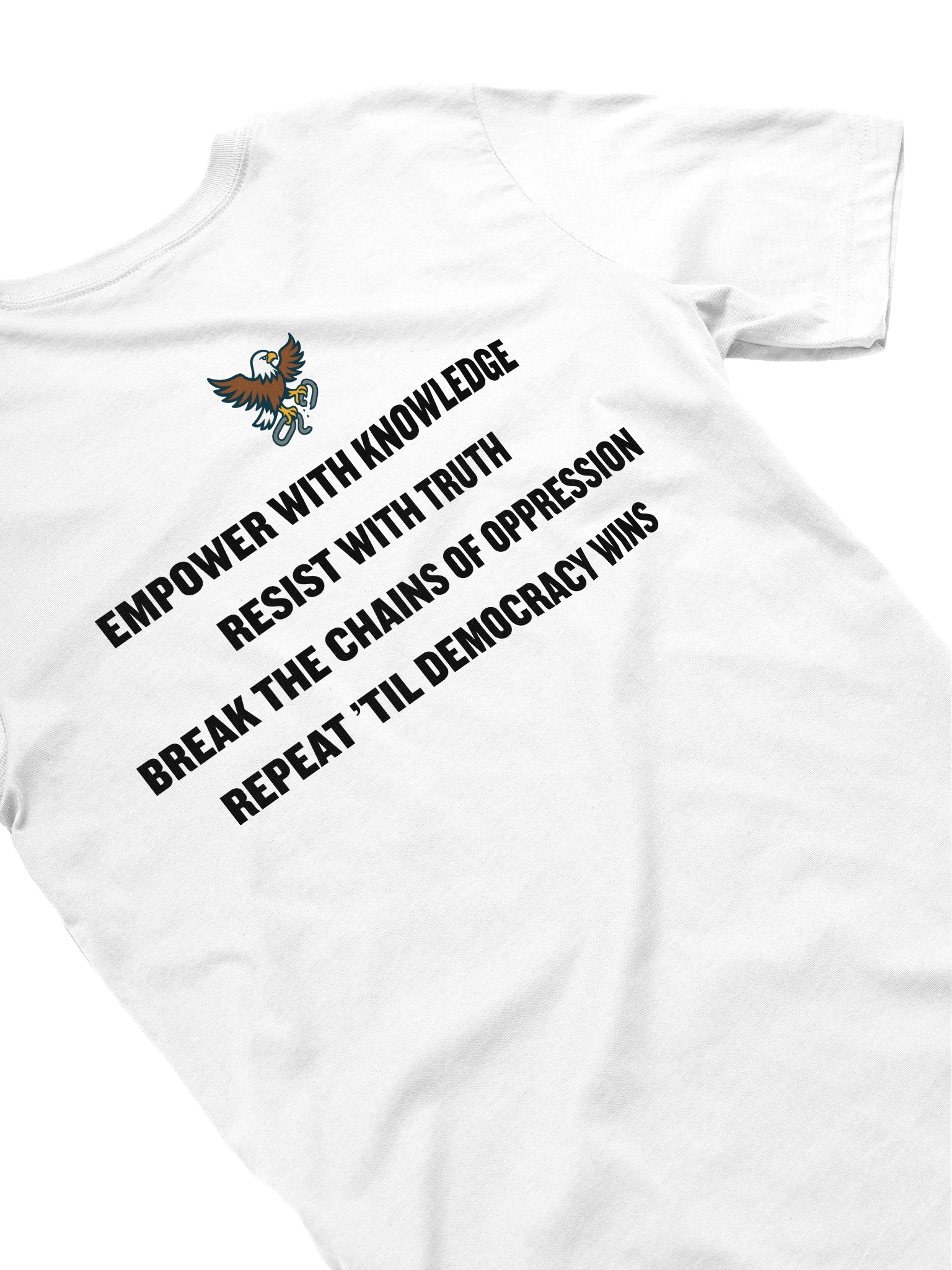 Standard Logo & Eagle & Slogan product image (4)