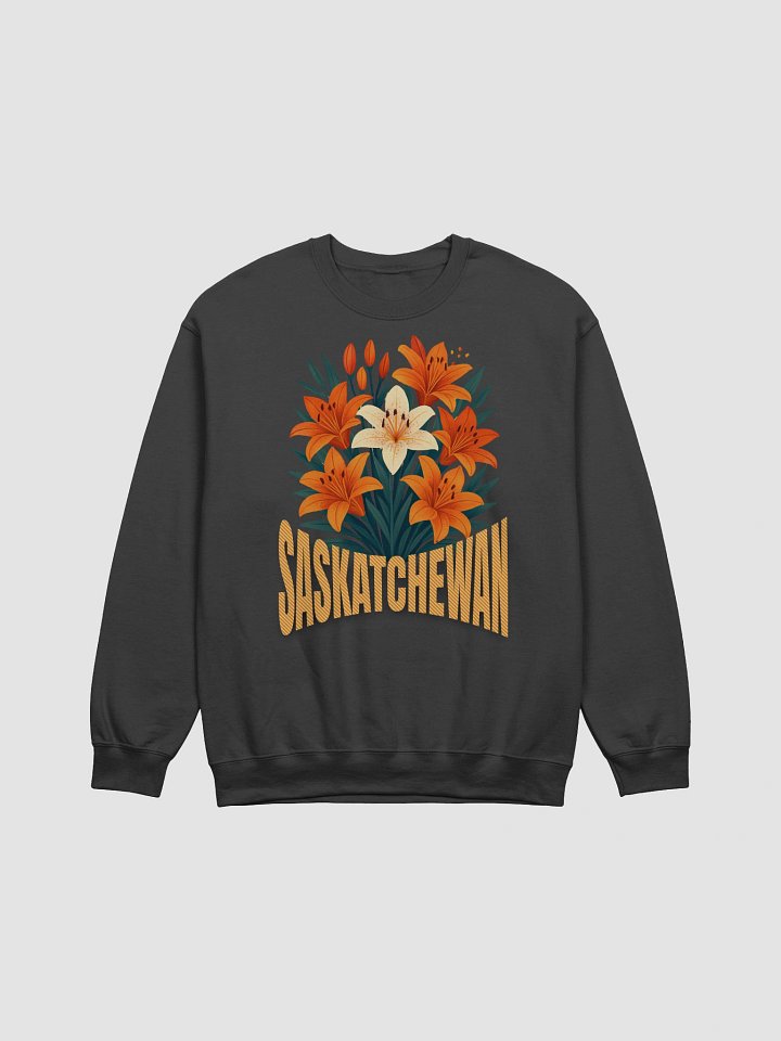 Saskatchewan Tiger Lily Classic Crewneck product image (1)