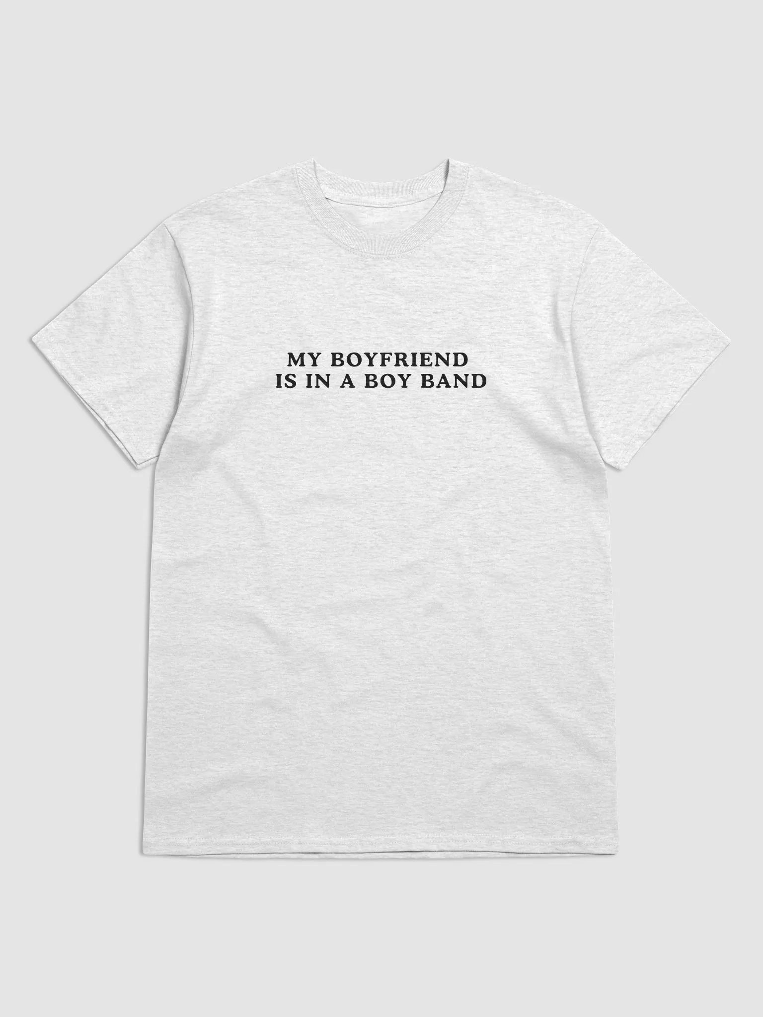 MY BOYFRIEND T-SHIRT product image (5)