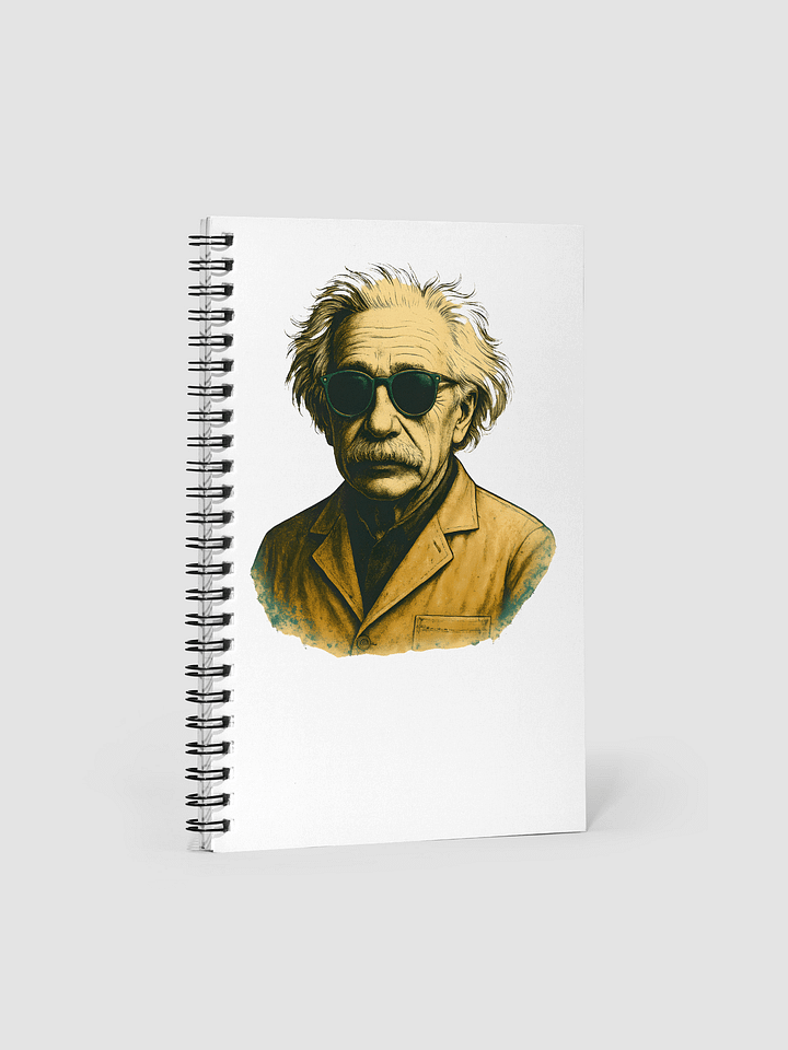 Mystery Man Spiral Notebook product image (1)