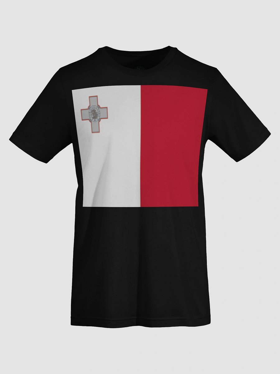 Malta Flag Unisex Supersoft T-Shirt - Exclusive Design product image (70)