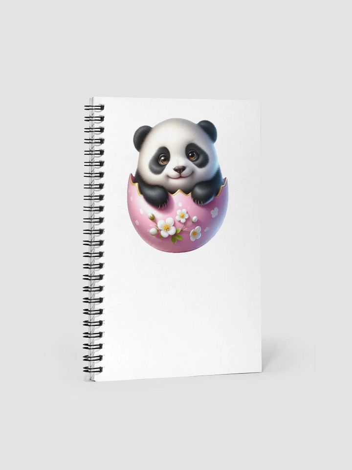 Panda Easter Egg - Notebook product image (1)