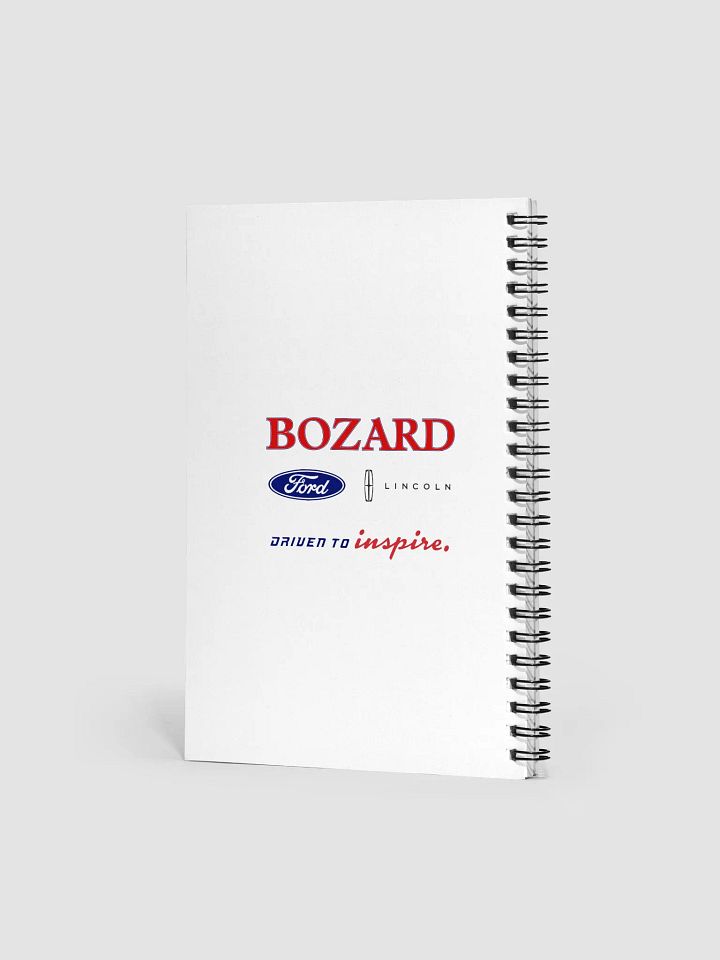 Driven to Inspire Notebook product image (2)