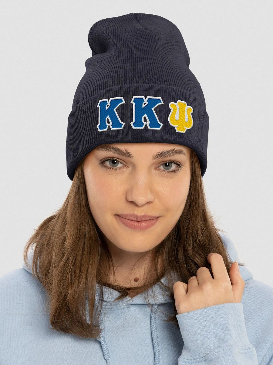 Kappa Kappa Psi Letter Beanie product image (3)
