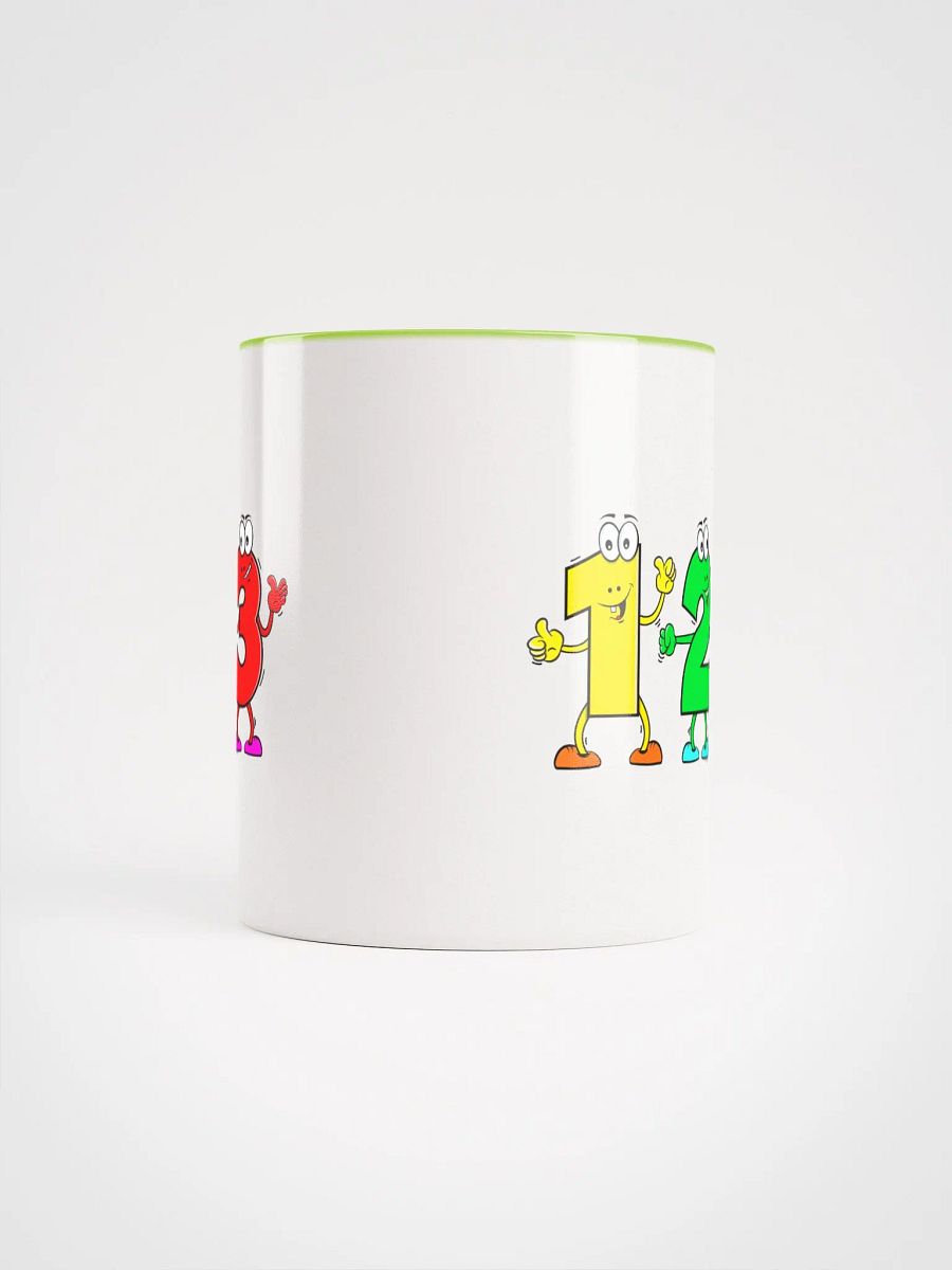 Whimsical Number Friends Ceramic Mug product image (15)