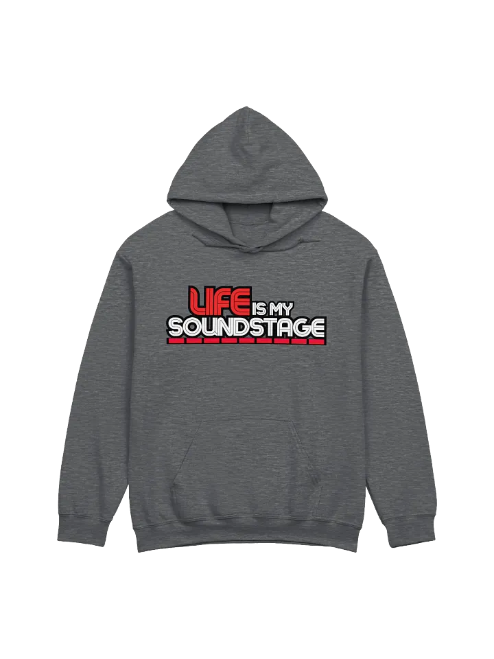 LIFE IS MY SOUNDSTAGE Hoodie product image (2)