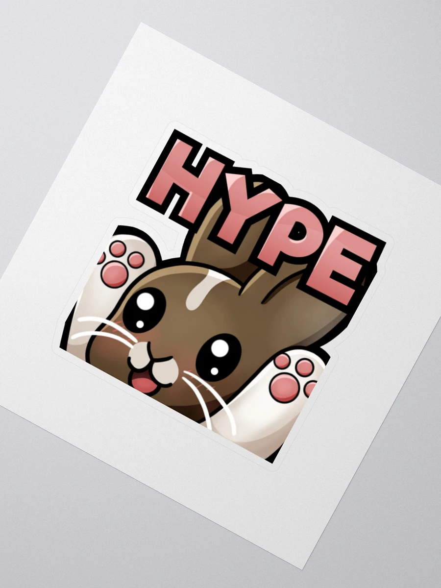 Hype Kiss Cut Sticker product image (2)