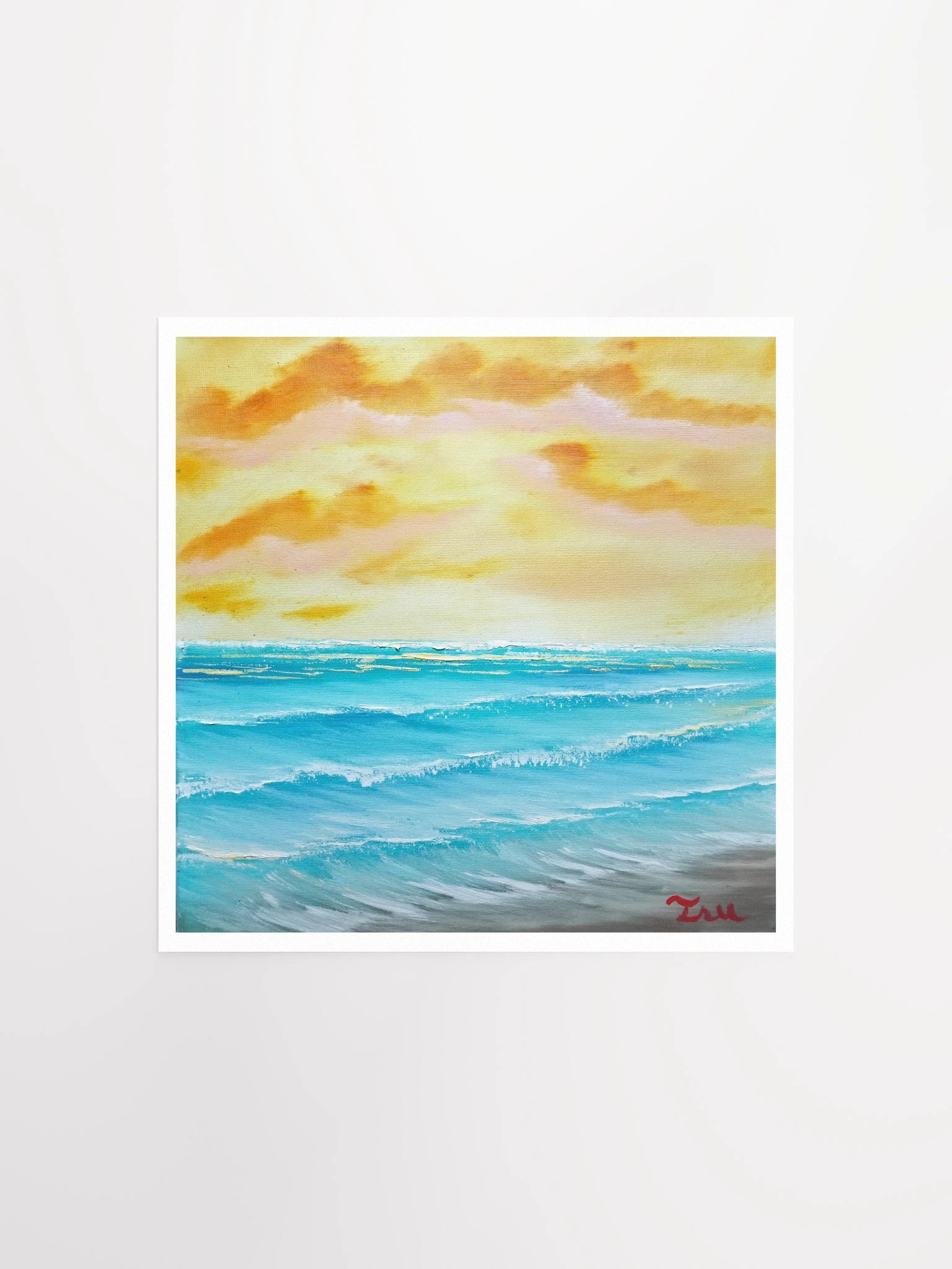 The Pastel Morning - Matte Poster Print product image (1)