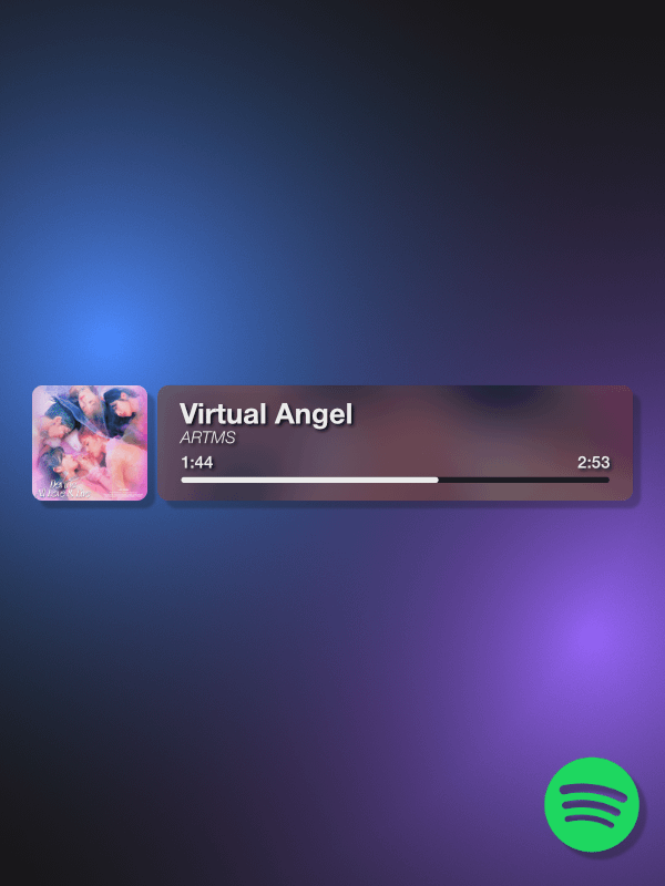 Spotify Widget product image (2)