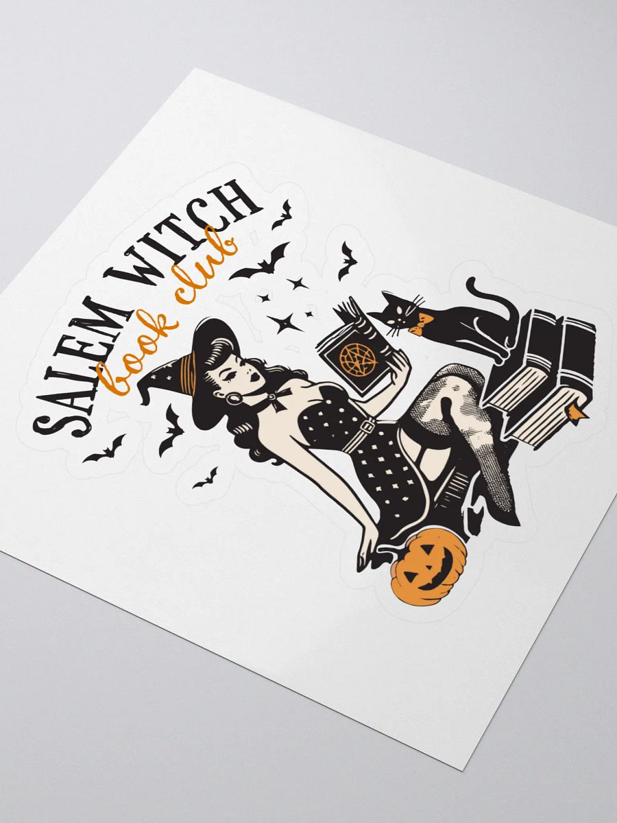 Salem Witch Book Club Stickers product image (3)