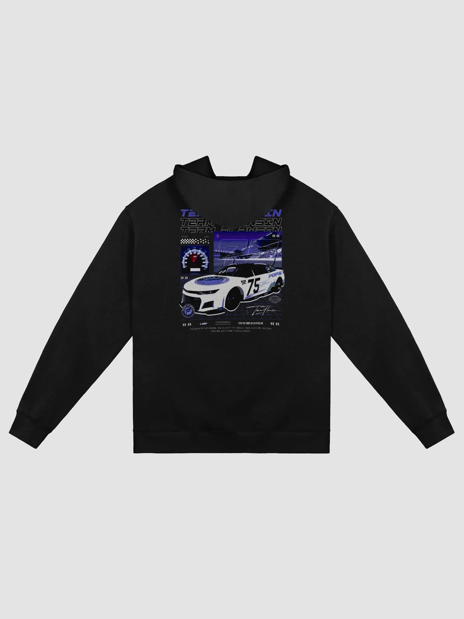 Team Flawsin High Octane Premium Oversized Hoodie product image (2)