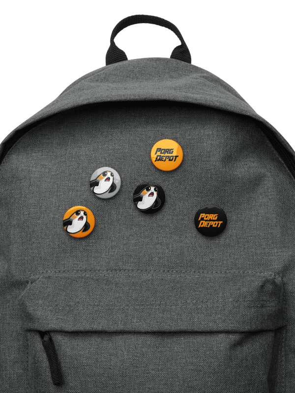 Button Pack - Porg Depot Logos product image (3)