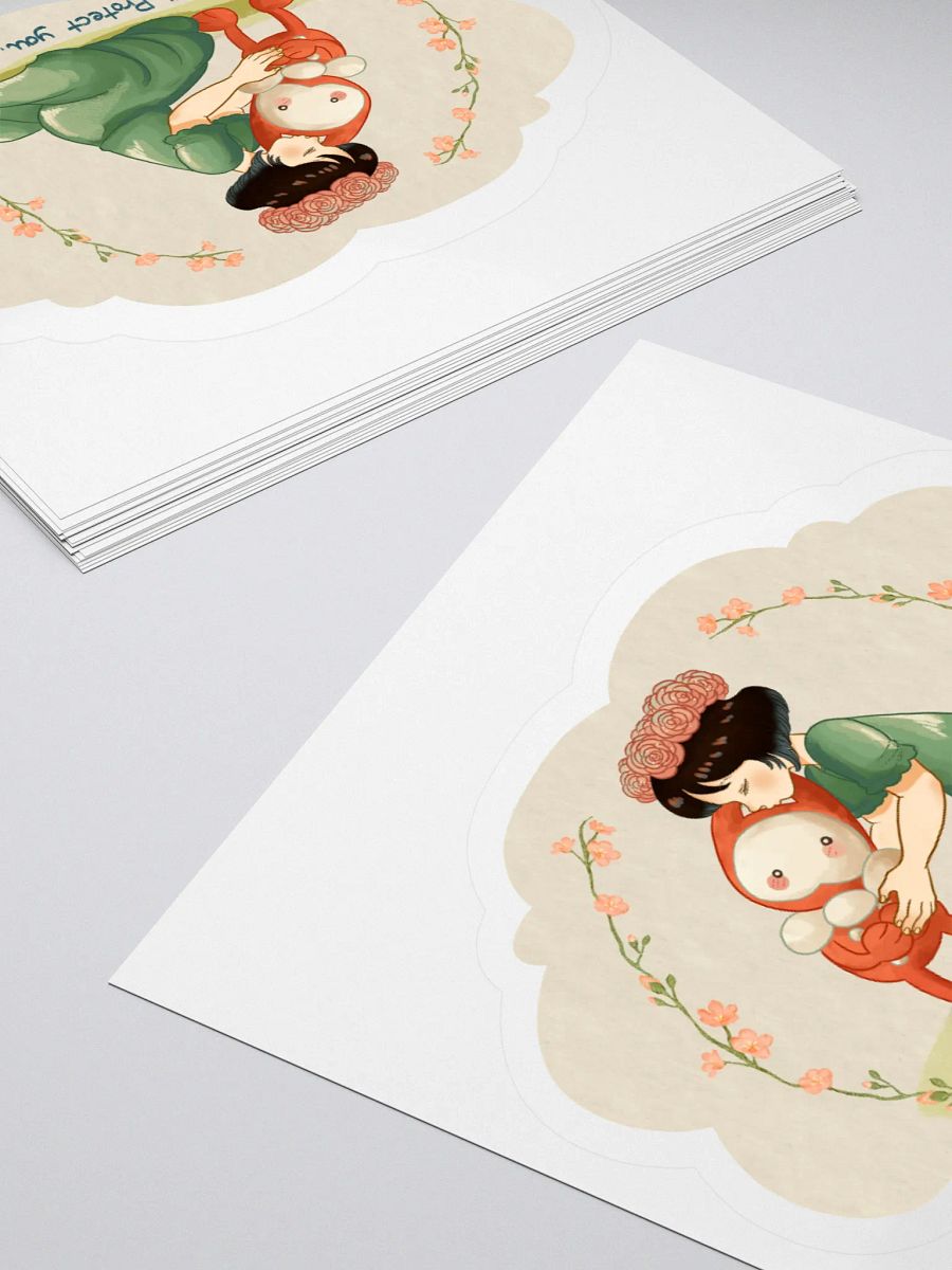 Imaginary Friends Forever Sticker product image (4)