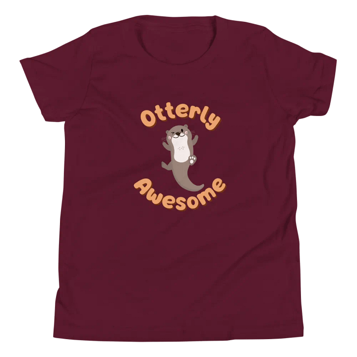 Otterly Awesome Youth T-Shirt product image (1)