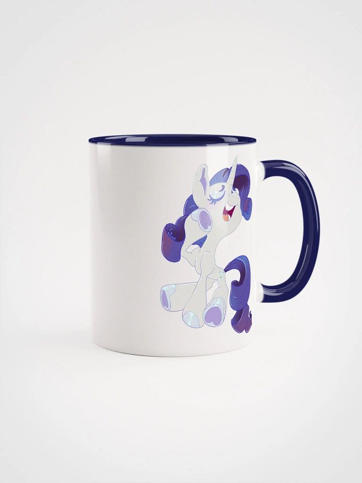 Rarity Ceramic Mug with Color Inside product image (1)